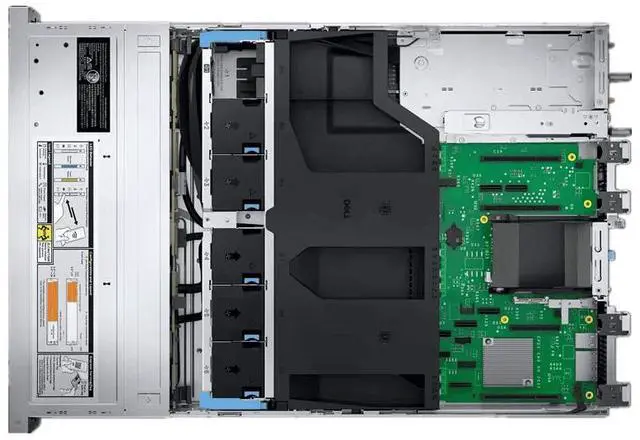 Alt view image 5 of 6 - Dell R550 Server - No CPU, No Heatsink, No Disk, No RAID Card, No Power Supply, 2U 2.5"/16 Drive bays