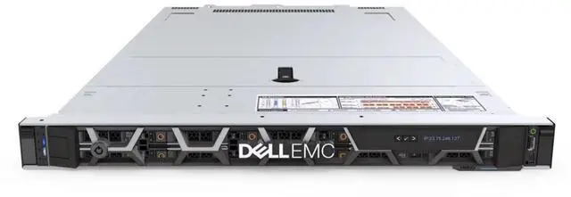 Main image of Dell R650xs (2.5"/8 Bays) Server - 1U, No CPU, No Heatsink, Diskless, No RAID Card, No Power Supply