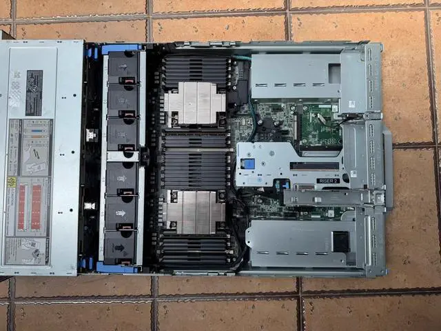 Main image of Dell R750 Server - 2U, No CPU, No Heatsink, Diskless, No RAID Card, No Power Supply