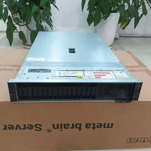 Alt view image 4 of 7 - Dell R750 Server - 2U, No CPU, No Heatsink, Diskless, No RAID Card, No Power Supply 2.5/16 Bays