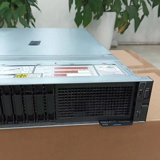Main image of Dell R750 Server - 2U, No CPU, No Heatsink, Diskless, No RAID Card, No Power Supply 2.5/16 Bays
