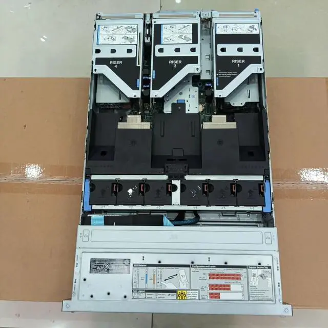 Alt view image 3 of 7 - Dell R750 Server - 2U, No CPU, No Heatsink, Diskless, No RAID Card, No Power Supply 2.5/16 Bays