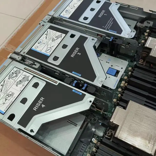 Alt view image 7 of 7 - Dell R750 Server - 2U, No CPU, No Heatsink, Diskless, No RAID Card, No Power Supply 2.5/16 Bays
