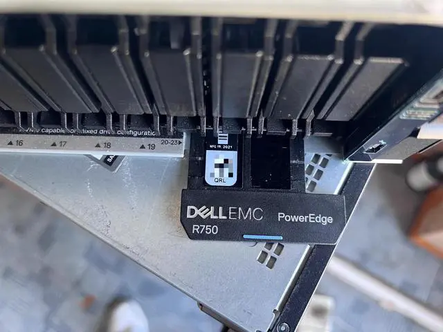 Alt view image 3 of 7 - Dell R750 Server - 2U, No CPU, No Heatsink, Diskless, No RAID Card, No Power Supply 2.5/24 Bays