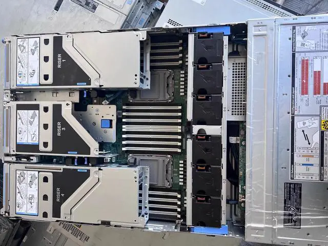 Main image of Dell R750 Server - 2U, No CPU, No Heatsink, Diskless, No RAID Card, No Power Supply 2.5/24 Bays