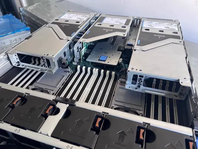 Alt view image 7 of 7 - Dell R750 Server - 2U, No CPU, No Heatsink, Diskless, No RAID Card, No Power Supply 2.5/24 Bays