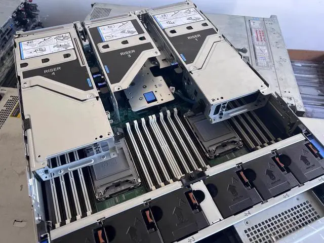 Alt view image 2 of 7 - Dell R750 Server - 2U, No CPU, No Heatsink, Diskless, No RAID Card, No Power Supply 2.5/24 Bays