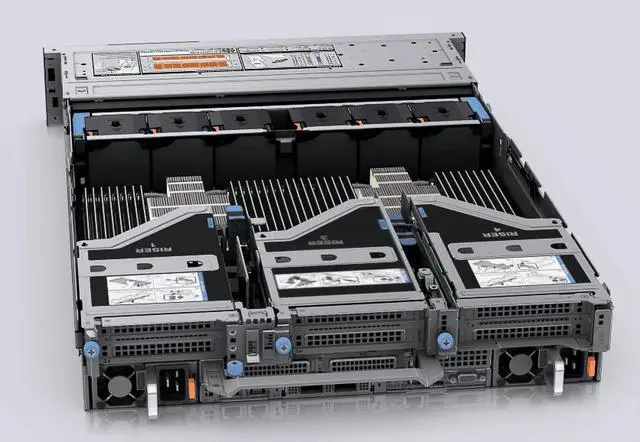 Alt view image 3 of 5 - Dell R750XS Server - 2U, No CPU, No Heatsink, Diskless, No RAID Card, No Power Supply