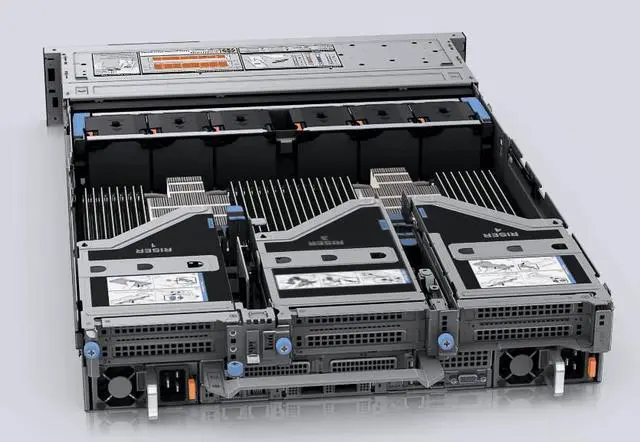 Alt view image 3 of 4 - Dell R750XS Server - 2U, No CPU, No Heatsink, Diskless, No RAID Card, No Power Supply 3.5/12 Bays