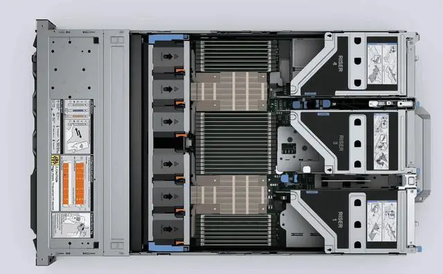 Alt view image 4 of 4 - Dell R750XS Server - 2U, No CPU, No Heatsink, Diskless, No RAID Card, No Power Supply 3.5/12 Bays