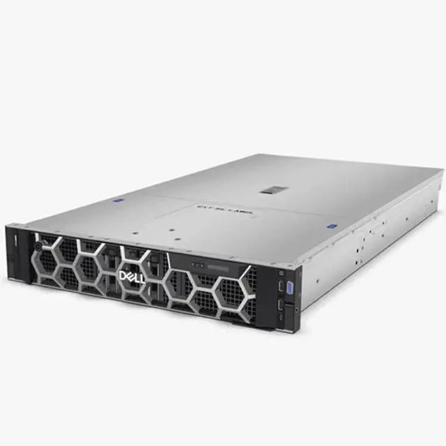 Alt view image 3 of 7 - Dell R750XA (2.5"/8 Bays) Server - 2U, No CPU, No Heatsink, Diskless, No RAID Card, No Power Supply
