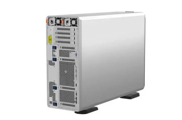 Alt view image 6 of 7 - Dell T550 Server (3.5"/8 Bays) - No CPU, Heatsink, Disk, RAID Card or Power Supply