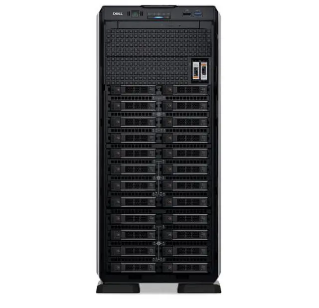 Alt view image 3 of 7 - Dell T550 Server (3.5"/8 Bays) - No CPU, Heatsink, Disk, RAID Card or Power Supply