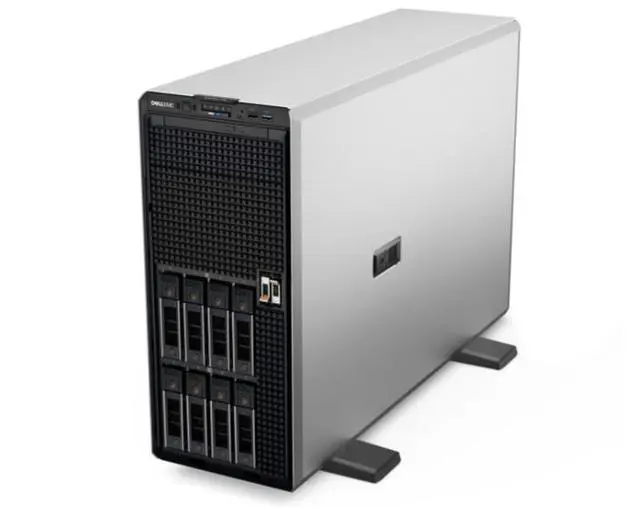 Alt view image 2 of 7 - Dell T550 Server (3.5"/8 Bays) - No CPU, Heatsink, Disk, RAID Card or Power Supply