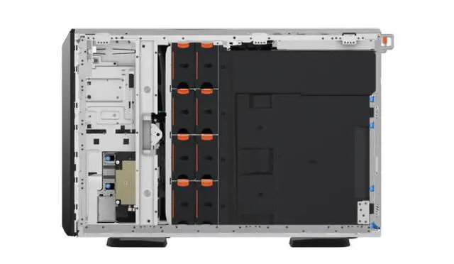 Alt view image 7 of 7 - Dell T550 Server (3.5"/8 Bays) - No CPU, Heatsink, Disk, RAID Card or Power Supply