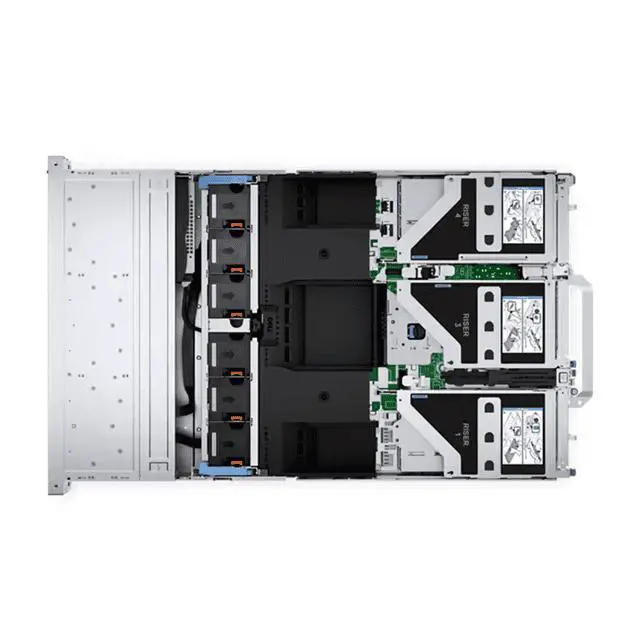 Alt view image 5 of 6 - Energy - Efficient Dell R760 Server: Low Power, No CPU, Heatsink, Disk, RAID Card or Power - Perfect for Custom Configurations