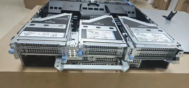Alt view image 6 of 6 - Energy - Efficient Dell R760 Server: Low Power, No CPU, Heatsink, Disk, RAID Card or Power - Perfect for Custom Configurations
