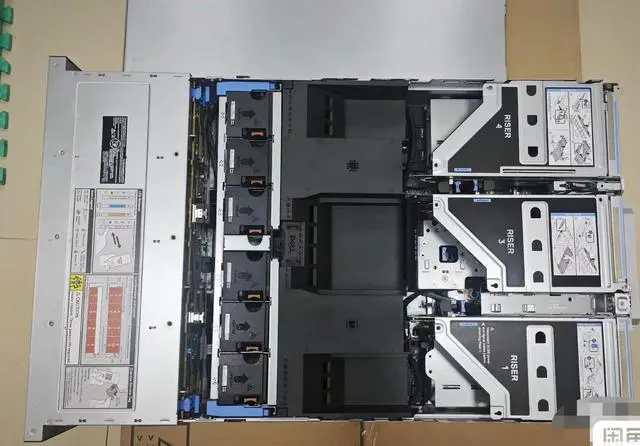Alt view image 4 of 7 - Energy - Efficient Dell R760 Server: Low Power, No CPU, Heatsink, Disk, RAID Card or Power - Perfect for Custom Configurations 16 Bays 2.5"