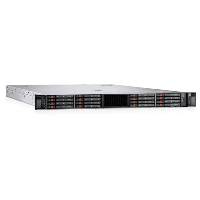 Alt view image 2 of 7 - New Dell R660 Server, Low - Power, No CPU, No Memory, No Disk, No RAID Card, No Power Supply