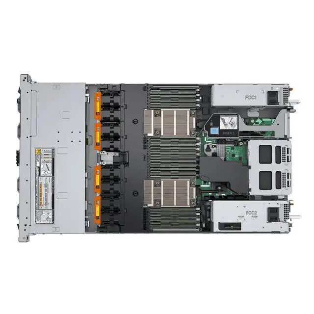 Alt view image 5 of 7 - New Dell R660 Server, Low - Power, No CPU, No Memory, No Disk, No RAID Card, No Power Supply