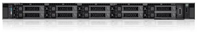 Alt view image 4 of 7 - New Dell R660 Server (8 Backplane 2.5 - inch Bays), Low - Power, No CPU, No Memory, No Disk, No RAID Card, No Power Supply 2.5"/10 Bays