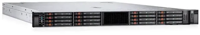 Alt view image 2 of 7 - New Dell R660 Server (8 Backplane 2.5 - inch Bays), Low - Power, No CPU, No Memory, No Disk, No RAID Card, No Power Supply 2.5"/10 Bays