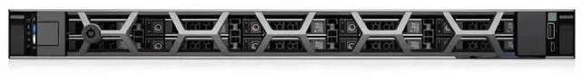 Alt view image 3 of 7 - New Dell R660 Server (8 Backplane 2.5 - inch Bays), Low - Power, No CPU, No Memory, No Disk, No RAID Card, No Power Supply 2.5"/10 Bays