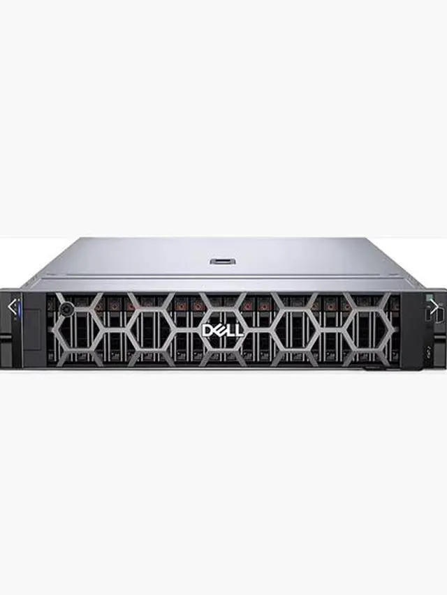 Alt view image 4 of 6 - New Dell R760XS Barebone Server - No CPU, Memory, Disk, RAID Card, Power Supply - In Stock