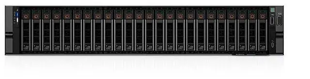 Alt view image 3 of 6 - New Dell R760XS Barebone Server - No CPU, Memory, Disk, RAID Card, Power Supply - In Stock 2.5"/16 bays