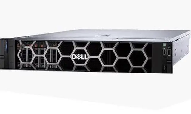 Alt view image 6 of 6 - New Dell R760XS Barebone Server - No CPU, Memory, Disk, RAID Card, Power Supply - In Stock 2.5"/16 bays