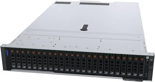 Main image of New Dell R760XS Barebone Server - No CPU, Memory, Disk, RAID Card, Power Supply - In Stock 2.5"/16 bays