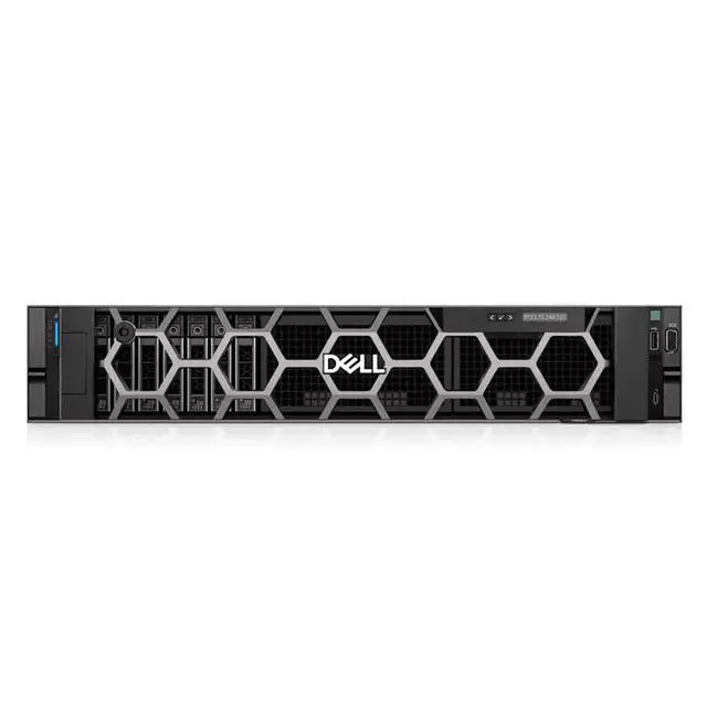 Alt view image 3 of 6 - New 2U Dell R860 Server - No CPU, Memory, Disk, RAID Card, Power Supply - In Stock 2.5"/16 Bays