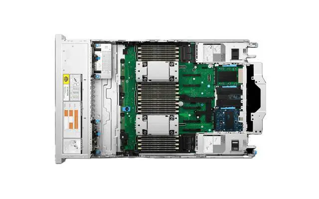 Alt view image 3 of 5 - New Dell R770 Barebone Server - No CPU, Memory, Disk, RAID Card, Power Supply - In Stock 16 2.5-inch bays + 8 NVMe slots
