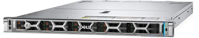 Main image of New Dell R470 Server-Panel, Single Standard Heat Sink, Gold-Class Fan, H965i Controller, RIS6, Slide Rails, 2x800W Power Supplies