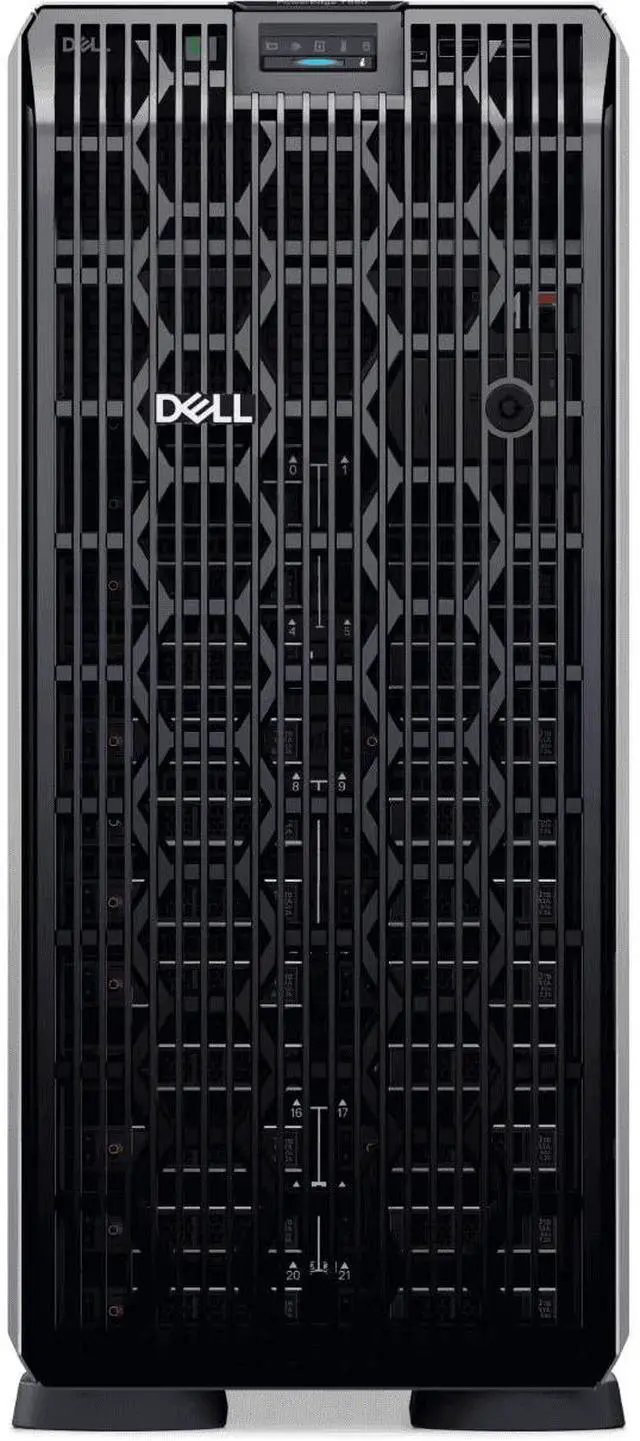 Main image of New Dell T160 ( 4 x 3.5 - inch Drives) Tower Server - E2414 Option, No Memory, No Disk, Single Power Supply