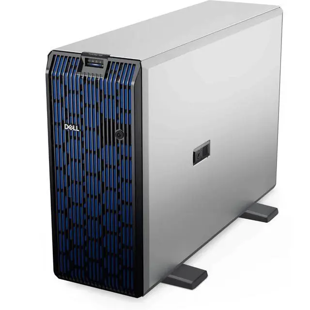 Alt view image 2 of 6 - New Dell T160 ( 4 x 3.5 - inch Drives) Tower Server - E2414 Option, No Memory, No Disk, Single Power Supply