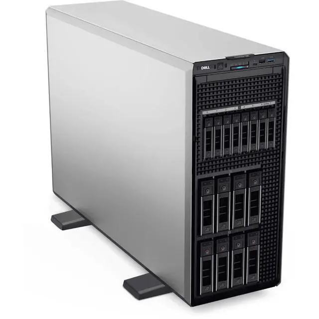 Alt view image 3 of 6 - New Dell T160 ( 4 x 3.5 - inch Drives) Tower Server - E2414 Option, No Memory, No Disk, Single Power Supply