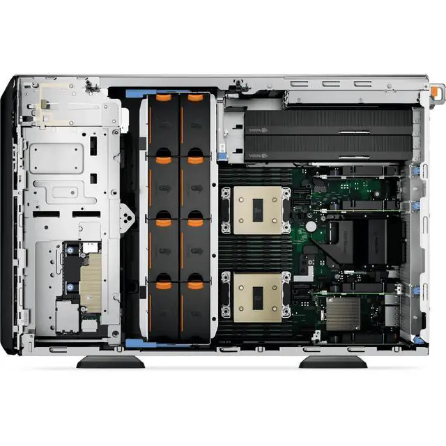 Alt view image 6 of 6 - New Dell T160 ( 4 x 3.5 - inch Drives) Tower Server - E2414 Option, No Memory, No Disk, Single Power Supply