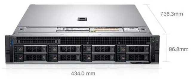 Alt view image 3 of 6 - New 2U Dell R7525 Server Server - No CPU, Memory, Disk, Power Supply 3.5"/ 12 Bays