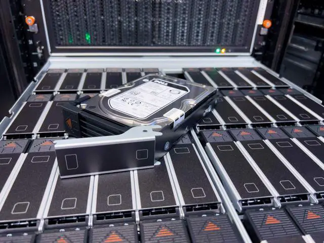 Alt view image 5 of 6 - New Dell 4U MD2460 (60 x 3.5-inch Drives) Storage-Dual-Controller, Disk-less, Dual Power Supplies, 3-Year Warranty