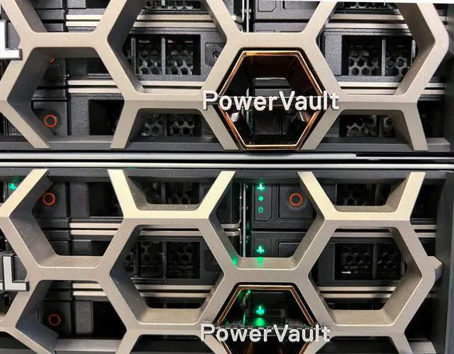 Alt view image 3 of 6 - New Dell 4U MD2460 (60 x 3.5-inch Drives) Storage-Dual-Controller, Disk-less, Dual Power Supplies, 3-Year Warranty