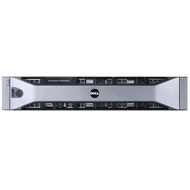 Alt view image 3 of 6 - New Dell 3820F Storage (24 x 2.5 - inch Drive Bays) - Dual - Controller, Disk - less, 600W Dual Power Supplies, 3 - Year Warranty