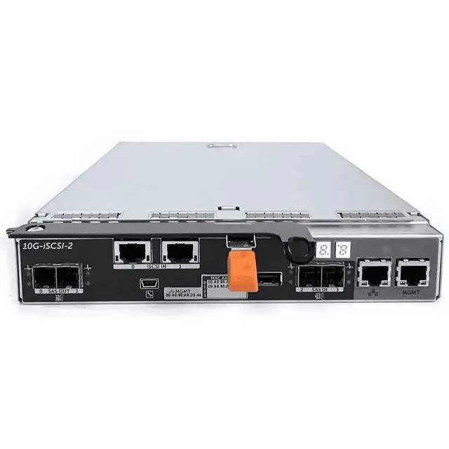 Alt view image 4 of 6 - New Dell 3820F Storage (24 x 2.5 - inch Drive Bays) - Dual - Controller, Disk - less, 600W Dual Power Supplies, 3 - Year Warranty