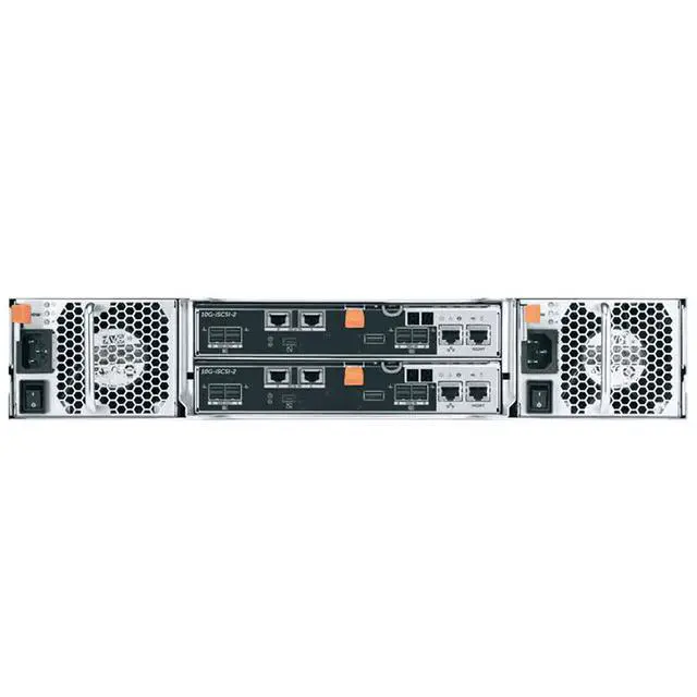 Alt view image 6 of 6 - New Dell 3820F Storage (24 x 2.5 - inch Drive Bays) - Dual - Controller, Disk - less, 600W Dual Power Supplies, 3 - Year Warranty