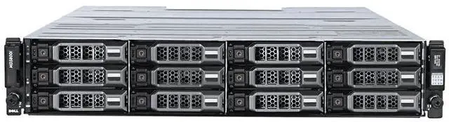 Main image of New Dell 3820F Storage (24 x 2.5 - inch Drive Bays) - Dual - Controller, Disk - less, 600W Dual Power Supplies, 3 - Year Warranty