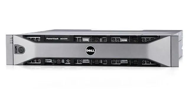 Alt view image 6 of 6 - New & In-Stock Dell 2U 3800I (12 x 3.5-inch Drive Bays) Storage-Dual-Controller, Disk-less, 600W Dual Power Supplies, 3-Year Warranty Single