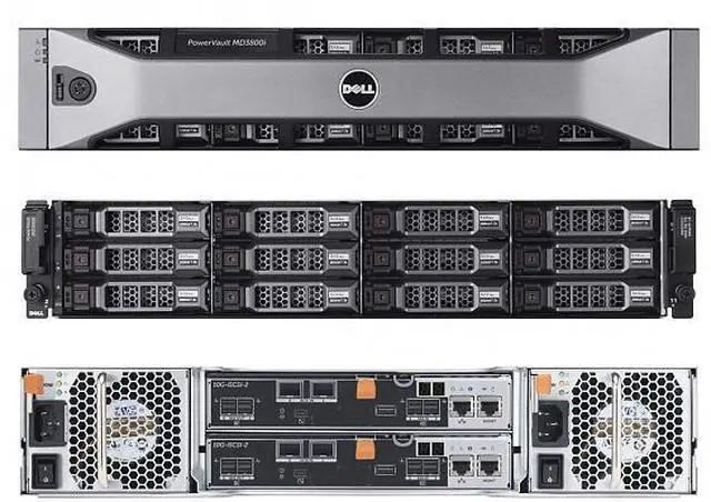 Alt view image 3 of 6 - New & In-Stock Dell 2U 3820i Storage-Single-Controller, Disk-less, 600W Dual Power Supplies, 3-Year Warranty