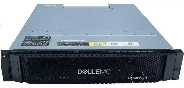 Main image of New & In - Stock Dell 5U ME4084 (84 x 3.5 - inch Drive Bays) Storage - Dual - Controller, Dual Power Supplies, Slide Rails, FC, 3 - Year Warranty