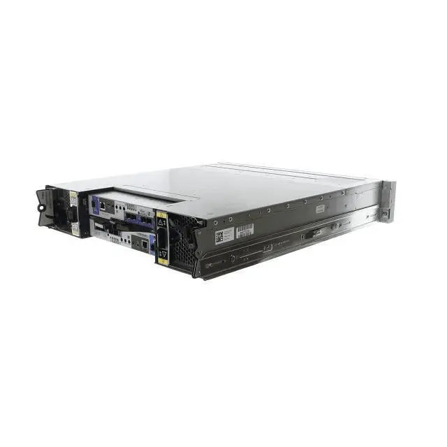 Alt view image 2 of 6 - New & In - Stock Dell 5U ME4084 (84 x 3.5 - inch Drive Bays) Storage - Dual - Controller, Dual Power Supplies, Slide Rails, FC, 3 - Year Warranty SAS