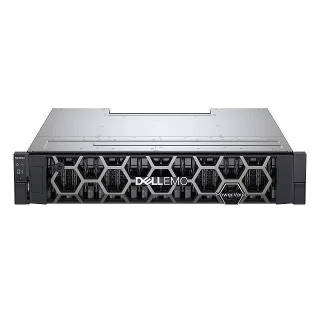 Alt view image 4 of 6 - New & In - Stock Dell 5U ME4084 (84 x 3.5 - inch Drive Bays) Storage - Dual - Controller, Dual Power Supplies, Slide Rails, FC, 3 - Year Warranty SAS